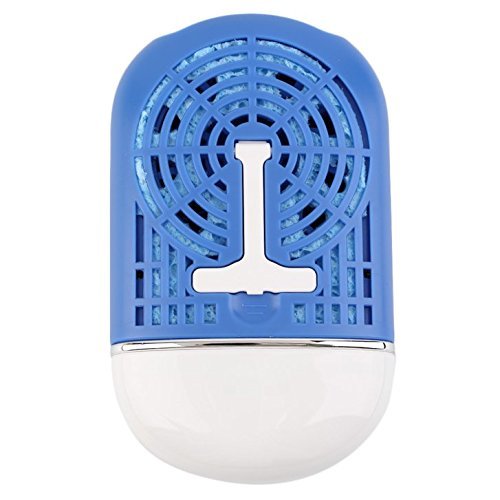 Rechargeable Portable Mini Handheld Air Conditioning Cooling Fan USB Cooler BE, Can be placed on the desk, hang... N9