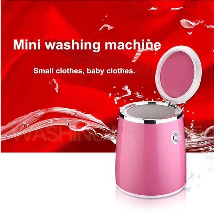 Mini washer clothes power dryer twin tub top loading Monocular baby small semi-automatic washing machine drying