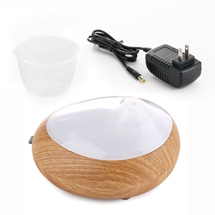 Essential Oil Diffuser, Top Home Dec Cool Mist Aroma Humidifier Ultrasonic Aromatherapy with 7 Color Changing... N4