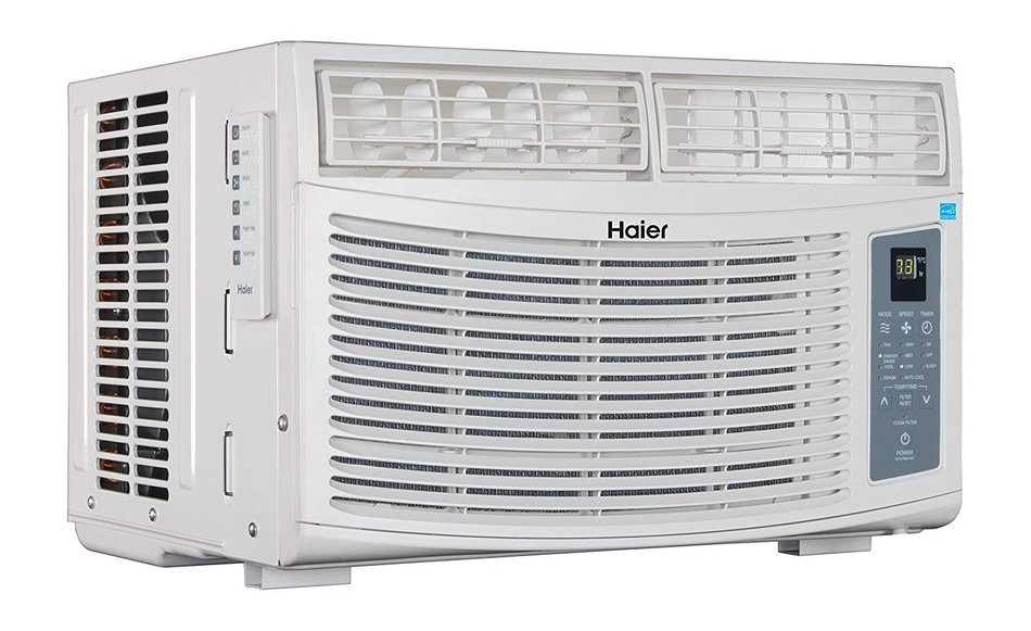 Haier ESA406P Energy Star Window Air Conditioner, 6000 BTU N3