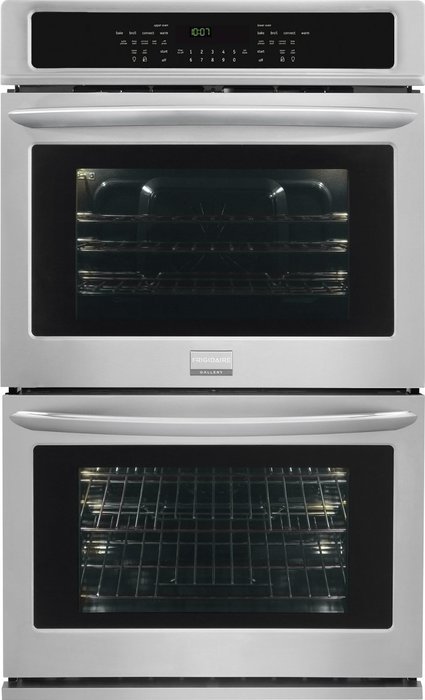 Frigidaire FGET2765PF Gallery 27" Stainless Steel Electric Double Wall Oven - Convection