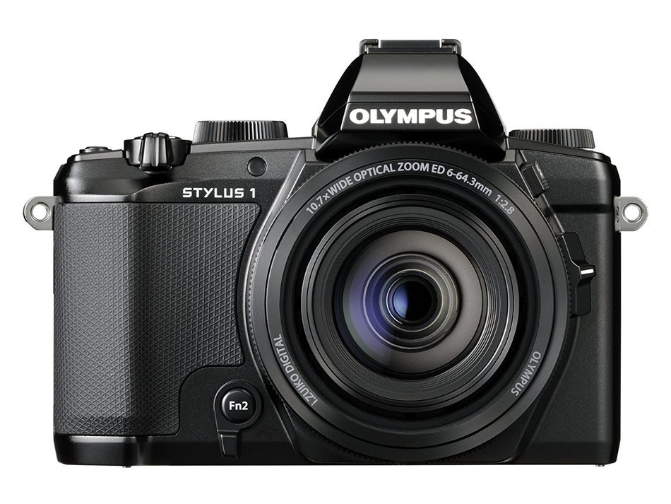 Olympus Stylus 1 12MP Digital Camera (Black) - International Version (No Warranty) N3