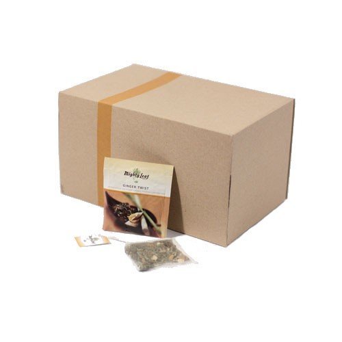 Ginger Twist - Mighty Leaf (100 Foil Wrapped Tea Pouches)