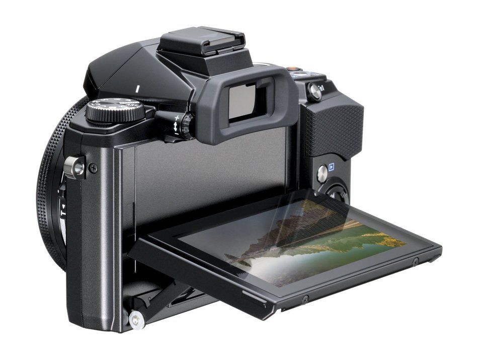 Olympus Stylus 1 12MP Digital Camera (Black) - International Version (No Warranty) N4