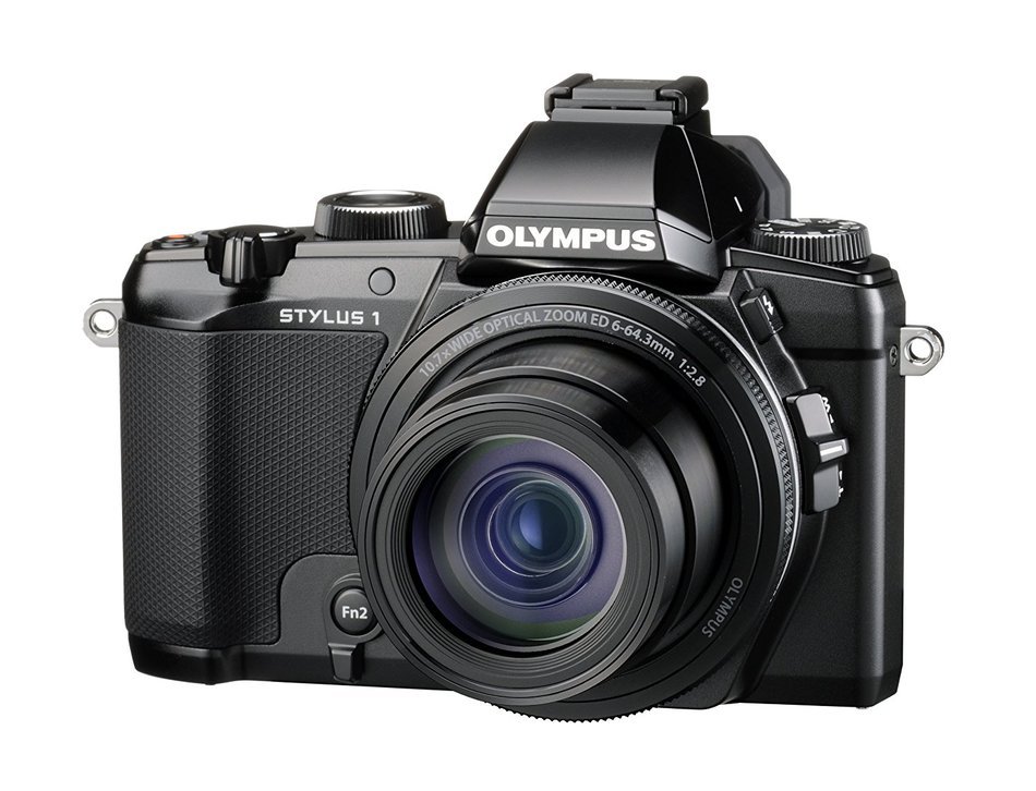 Olympus Stylus 1 12MP Digital Camera (Black) - International Version (No Warranty) N5