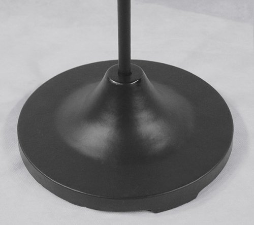 "MINI" Miniature Colonial Fireplace Hearth Woodstove Tool Set with Classic Ball Handles - BRASS on BLACK N4