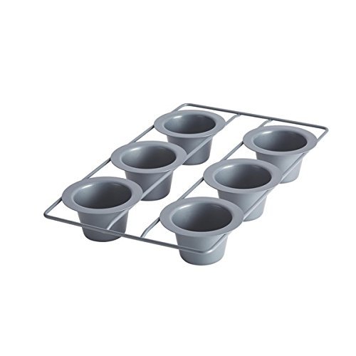 Anolon Advanced Nonstick Bakeware 6-cup Popover Pan N2