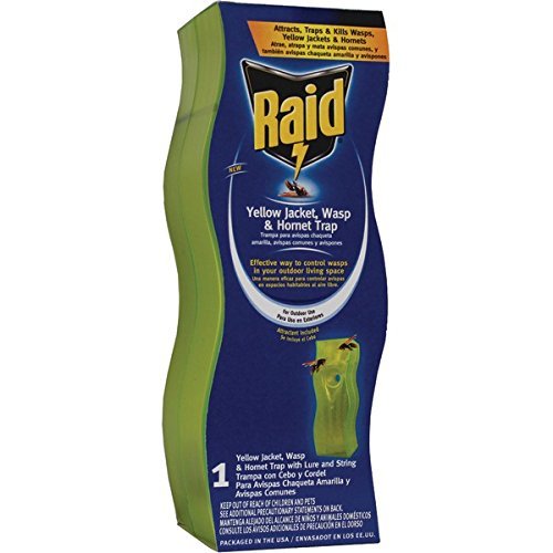New RAID SWASP-RAID Swing Yellow Jacket & Wasp Trap