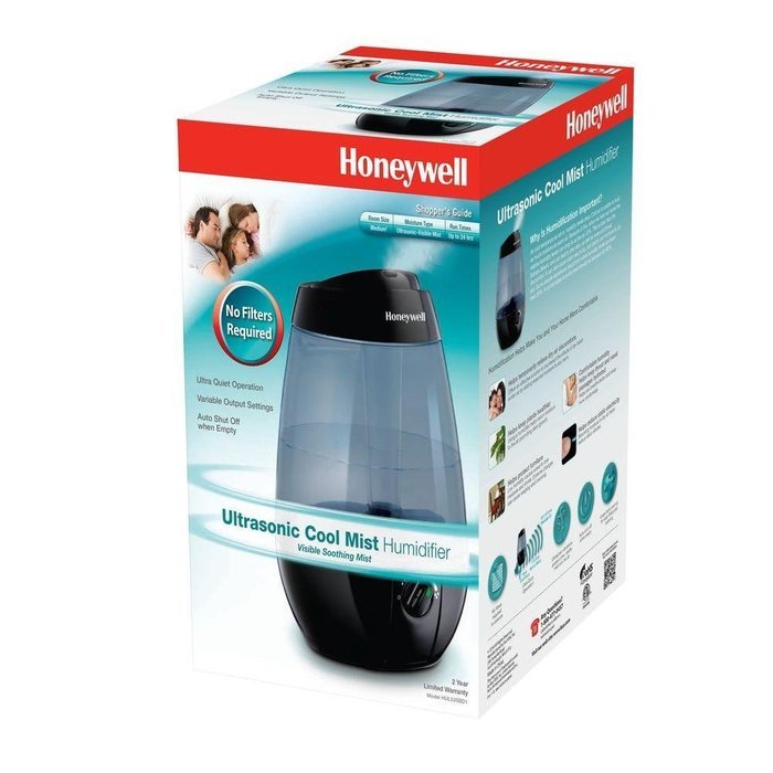 Honeywell 1 Gal. Warm Moisture Filter Free Humidifier N2