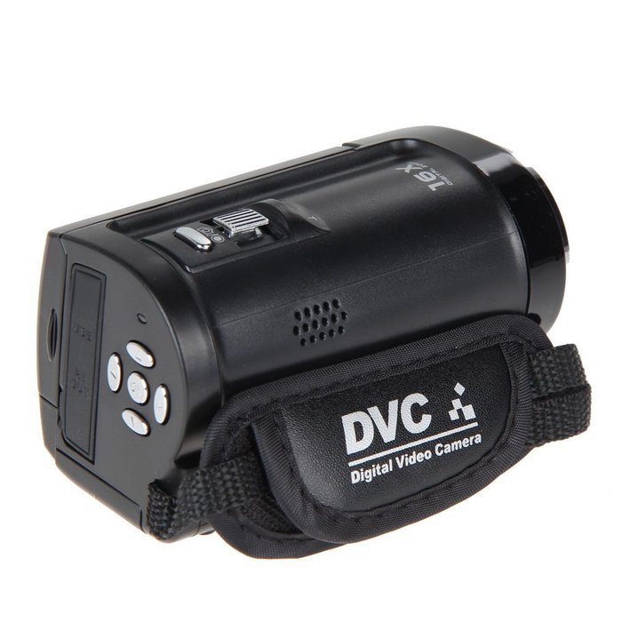 Chinatera HD720P 16MP Digital Video Camcorder Camera DV DVR 2.7" TFT LCD 16X ZOOM Black