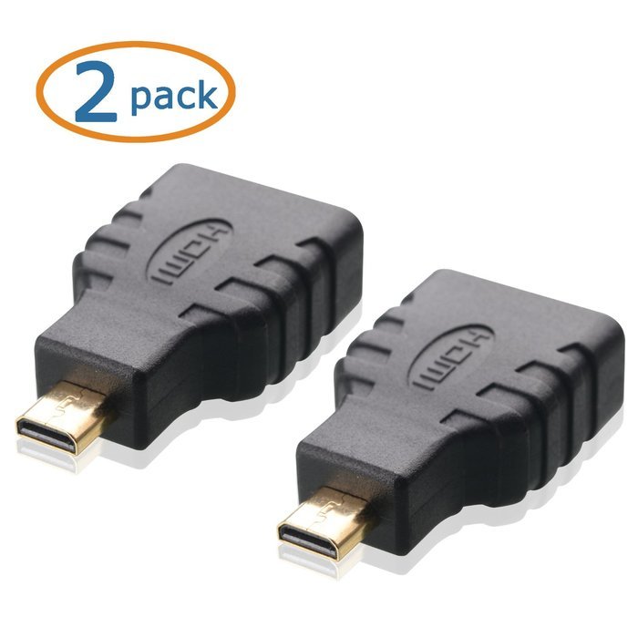 Cable Matters Combo, Mini HDMI Adapter and Micro HDMI Adapter