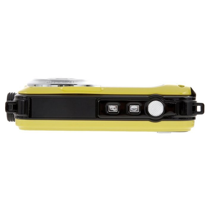 Chinatera Double Screens HD 24MP Waterproof LCD Digital Video Camera 1080P DV 16x Digital Zoom Yellow N4