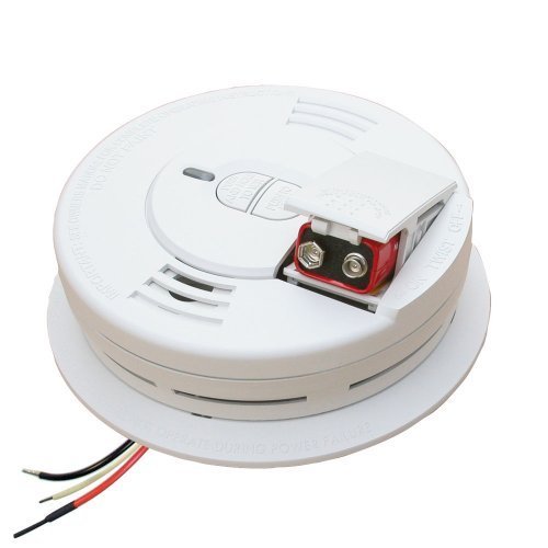 Kidde I12060 Hardwire with Front Load Battery Backup Smoke Alarm, 6-Pack by Kidde Safety