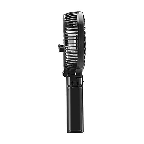 Digoo DF-003 Potable Mini Handheld Rechargeable Rotatable USB Cooling Fan Stepless Speed Regulating N7