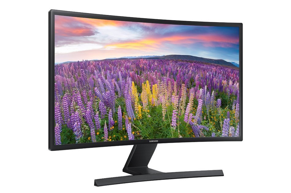 Samsung 23.6-Inch Curved Screen LED-lit Monitor (S24E510C) N6