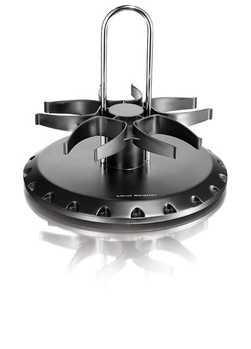 Mind Reader Flavor Carousel for SodaStream, Black N3