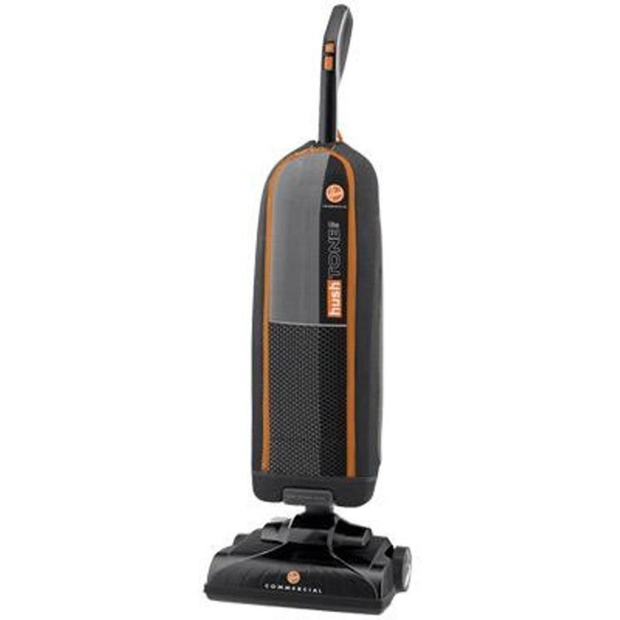 Hoover Commercial CH50400 Hush Tone Lite Upright Vacuum, 13.5" N2