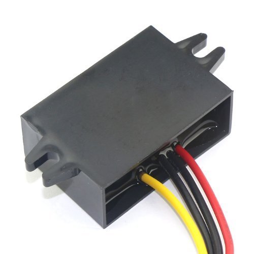 RioRand Waterproof 3A DC Buck Volt Converters 17-35V 24V to 12V Regulated Power Supplies