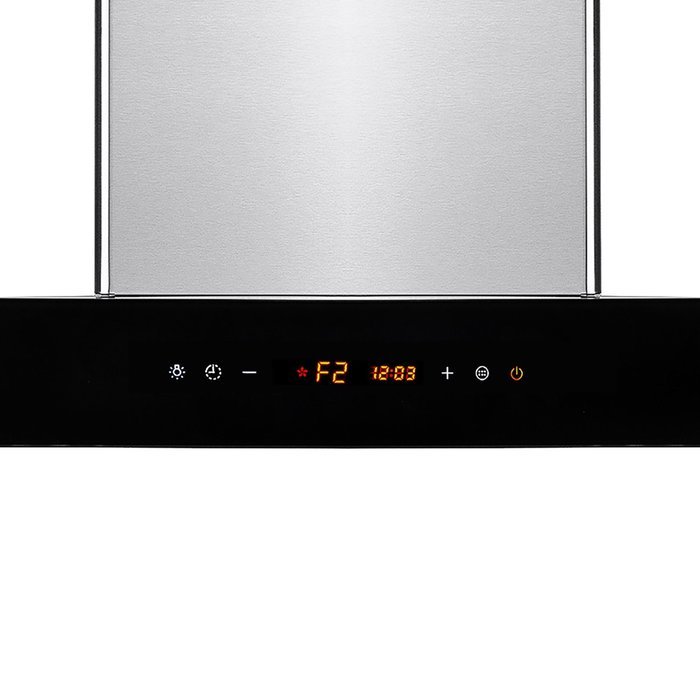 FIREBIRD New 30" European Style Island Mount Stainless Steel Range Hood Vent w / Touch Control FB-I086-30 N2