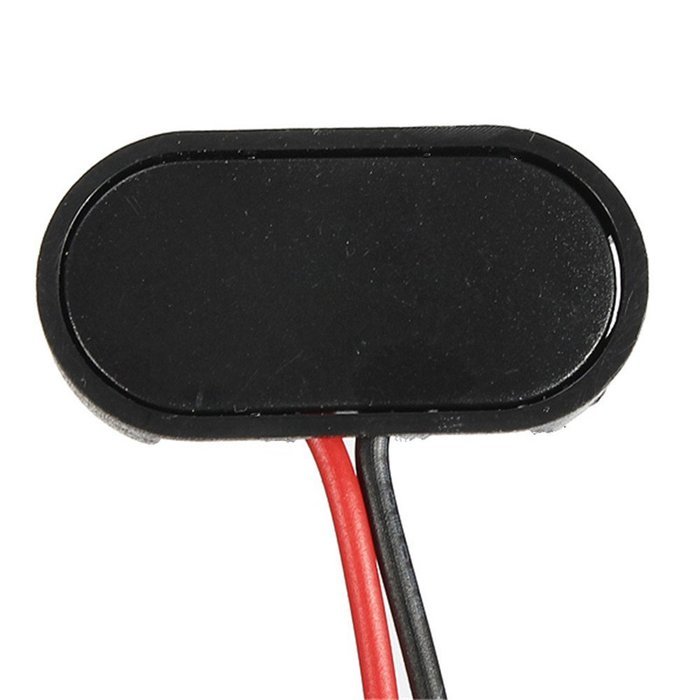 Hosyl Black Hard Plastic Housing T Type Wire 9V Battery Clip Connector 10 Pieces Pack