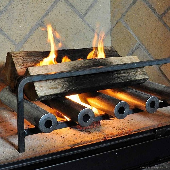 Spitfire Fireplace Heater - 4 Tube w/ Blower