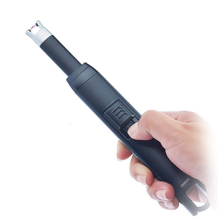 [2016 Starcook Candle Arc Lighter, USB Rechargeable Electronic Windproof Flameless Arc Lighter Cigarette Lighter... N5