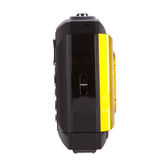 Polaroid IE090-YEL Waterproof Digital Camera with 2.7" LCD (Yellow)