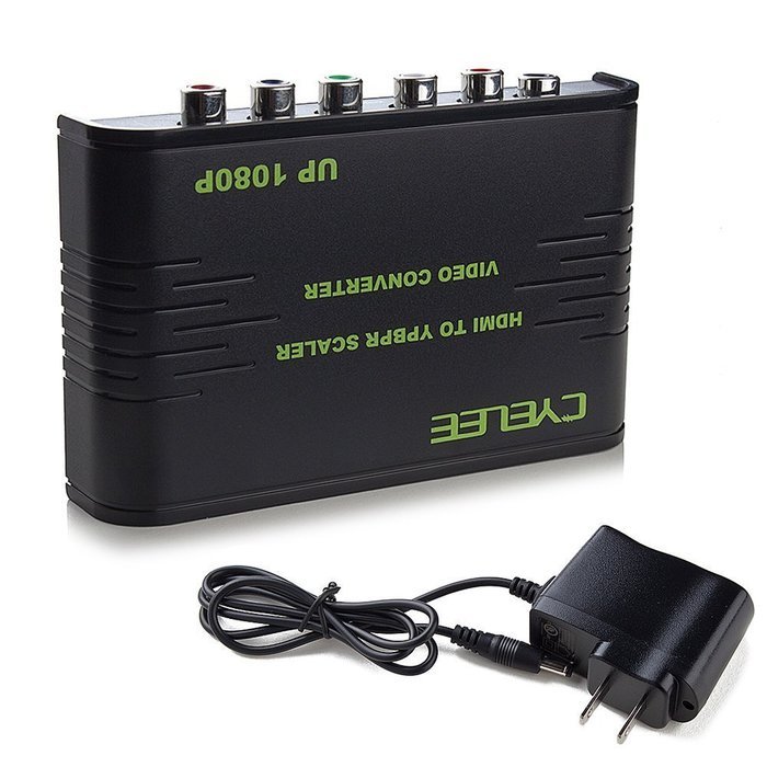 CYELEE HDMI to AV RCA CVBS Converter N4