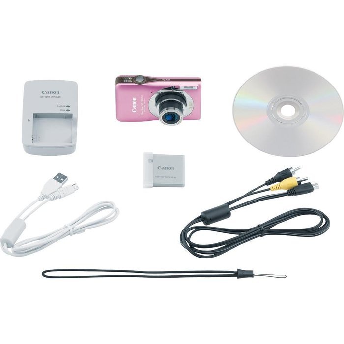 Canon PowerShot SD1300IS 12 MP Digital Camera with 4x Wide Angle Optical Image Stabilized Zoom and 2.7-Inch LCD... N2