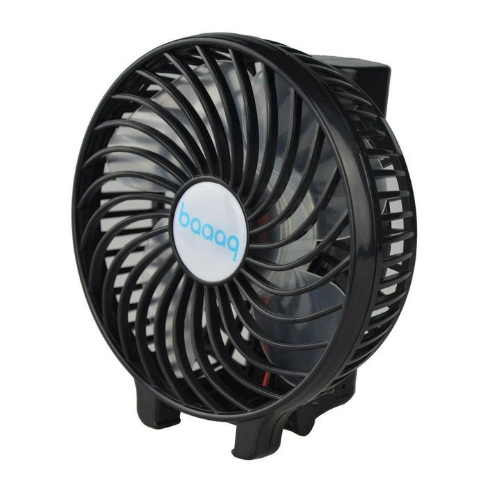Baaaq Handheld Mini Battery Fan Foldable Fans for Home and Travel (Foldable Fans, Blue) N20