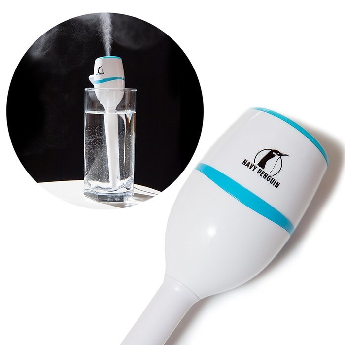 USB Ultrasonic Humidifier - Car, Travel and Office - Super Strong Cool Mist Diffuser - Mini Portable with Quiet... N5