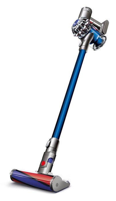 Dyson V6 Fluffy Cordless Vacuum Cleaner for Hard Floors N2
