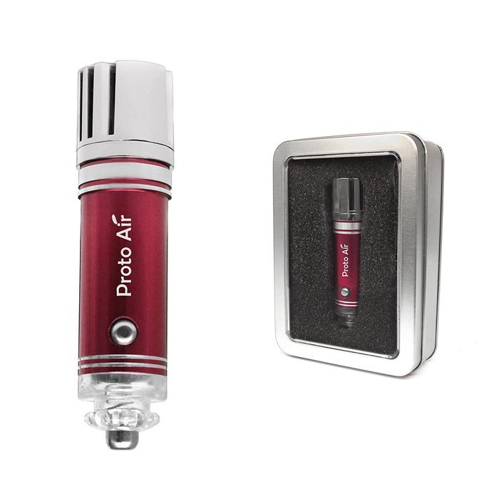 ProtoAir Car Air Purifier, Ionizer, Ozone Generator, and Odor Eliminator. Negative Ion Generator and Car Air Freshener N20
