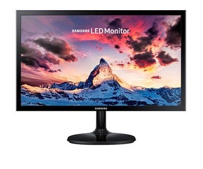Samsung LS27F352FHNXZA 27" 1080p LED HD Monitor, Gloss Black