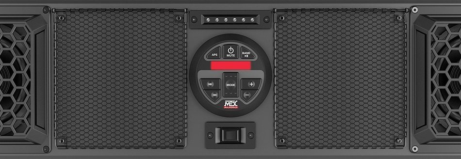 Polaris Ranger 800 Mid Size 2013-2014 MUDSYS46 6 Speaker Sound Bar by MTX Audio