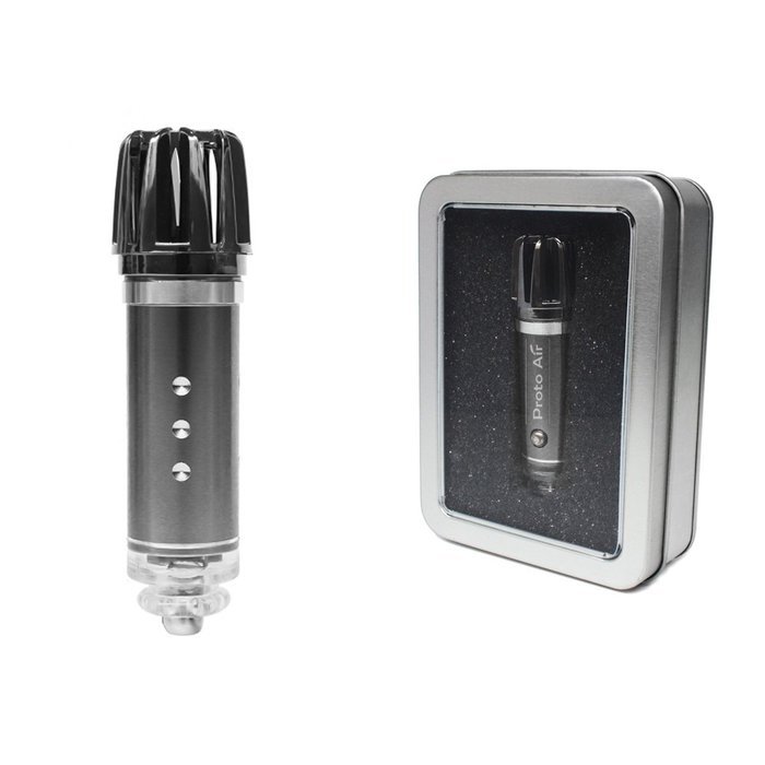 ProtoAir Car Air Purifier, Ionizer, Ozone Generator, and Odor Eliminator. Negative Ion Generator and Car Air Freshener N22
