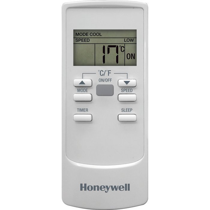 Honeywell HL12CESWG HL Series 12000 BTU Portable Air Conditioner with Remote Control, White/Gray N3