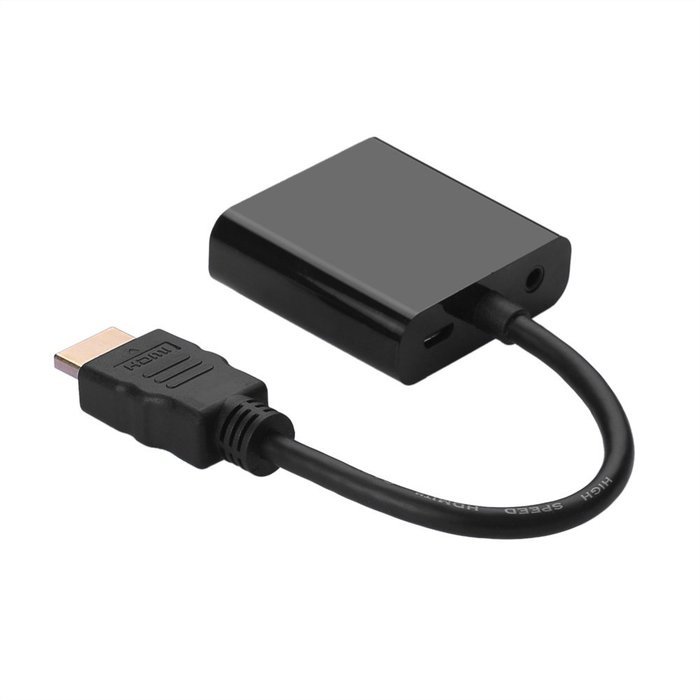 SIENOC 2 Packs Display Port DP Male to HDMI/F Connector Adaptor Pack of 2 Color Black N3