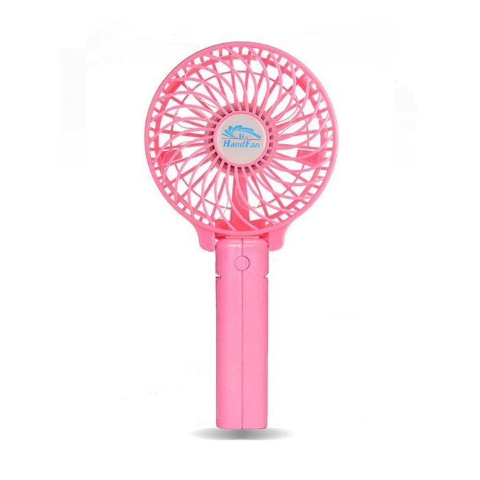 Niceshop Portable Handheld Mini Rechargeable Fans Battery Operated Cooling Fan Electric Personal Fans Foldable... N4