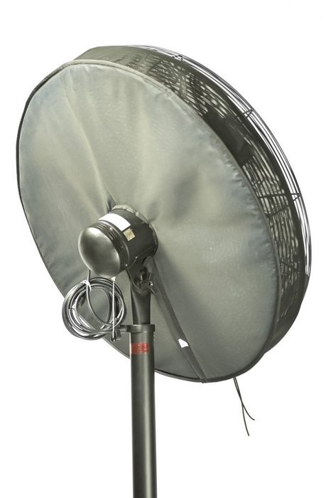 Washable Fan Filter - Made for 30" Industrial Circular Fans. FILTER ONLY, fan not included. N4