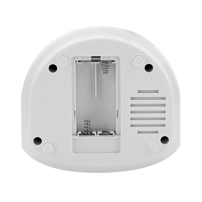 Electrohome Digital AM/FM Clock Radio with Battery Backup, Dual Alarm, Sleep & Snooze Functions, Display Dimming...