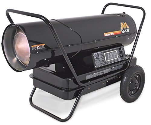 Mi-T-M MH-0400-0M10 Kerosene Forced Air Space Heater, 400000 BTU
