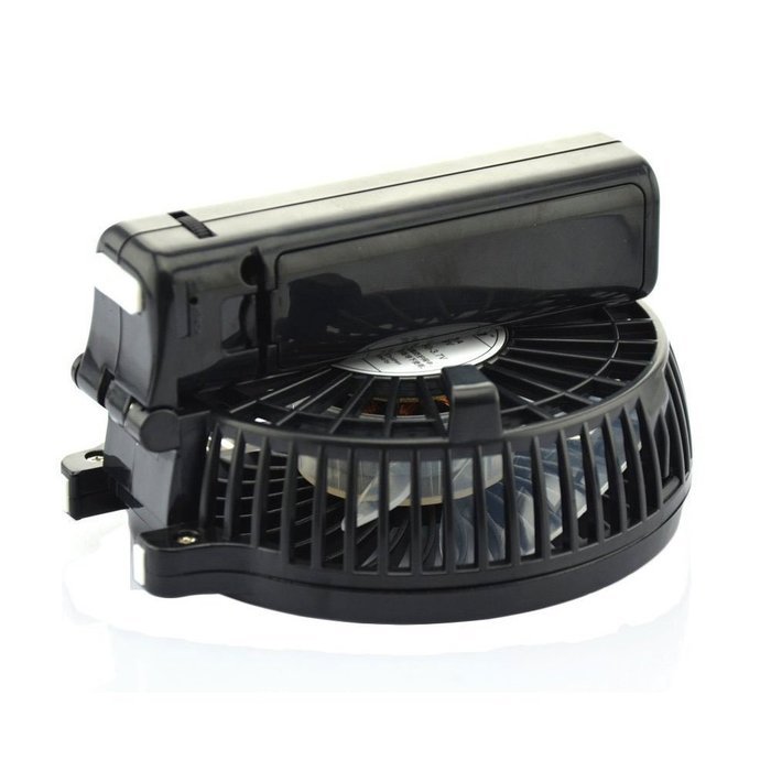 Niceshop Portable Handheld Mini Rechargeable Fans Battery Operated Cooling Fan Electric Personal Fans Foldable... N5