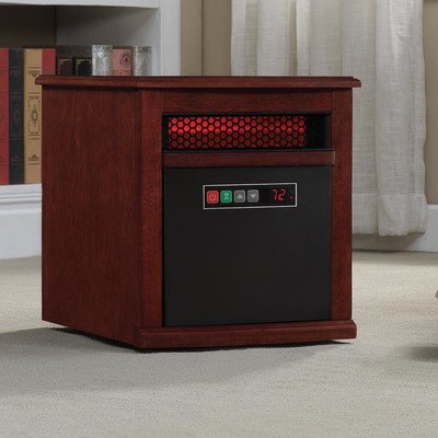 1,500 Watt Portable Electric Infrared Cabinet Heater with Electronic timer function, overheat protection, adjustable... N3