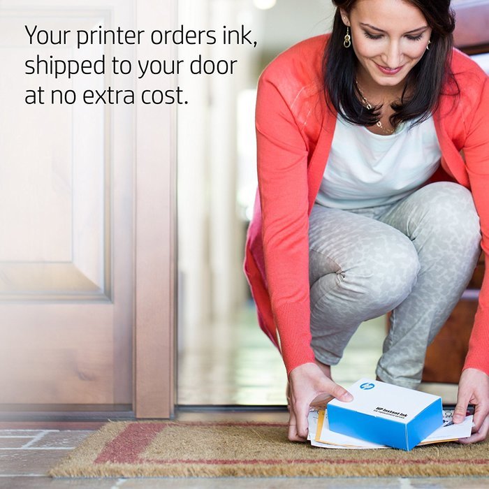 HP OfficeJet 5744 All-in-One Printer with Wireless & Mobile Printing, includes 6 months of Instant Ink (B9S82A) N3