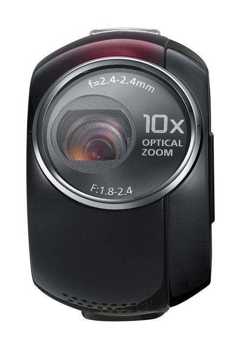 Samsung SMX-C20 Ultra Compact "Touch of Color" Camcorder with 10x Optical Zoom (Purple) (Discontinued by Manufacturer) N4