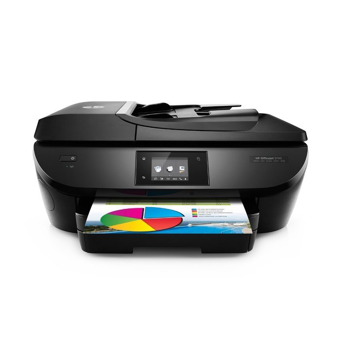 HP OfficeJet 5744 All-in-One Printer with Wireless & Mobile Printing, includes 6 months of Instant Ink (B9S82A) N4