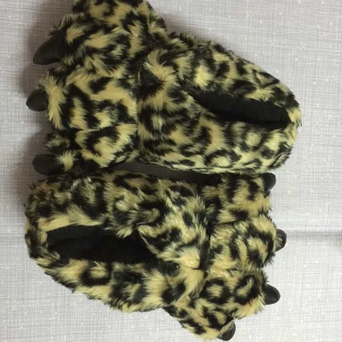 Spritech(TM) New Personality Tree Trunk Pattern Slippers Warm Soft Adorable Slippers Cartoon Slipper for Home... N6