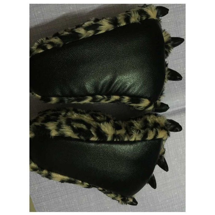 Spritech(TM) New Personality Tree Trunk Pattern Slippers Warm Soft Adorable Slippers Cartoon Slipper for Home... N7