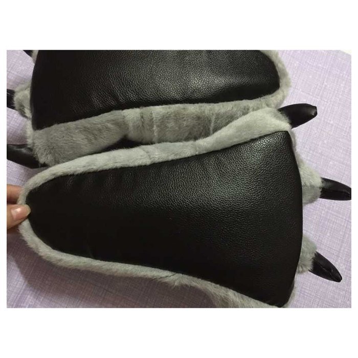 Spritech(TM) New Personality Tree Trunk Pattern Slippers Warm Soft Adorable Slippers Cartoon Slipper for Home... N8